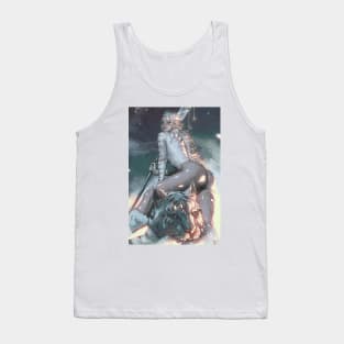 My name is 'Britt Skky' Tank Top